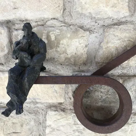 Semesterbostad La Morada Del Pintor Evi00178 La Guardia